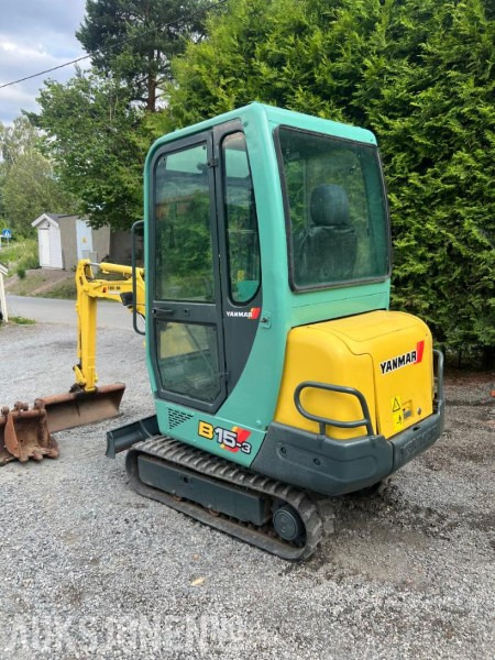 2005 Minigraver - Yanmar B15-3, MVA FRI - Ekskavator mini: gambar 2 2005 Minigraver - Yanmar B15-3, MVA FRI - Ekskavator mini: gambar 2