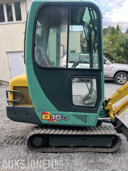 2005 Minigraver - Yanmar B15-3, MVA FRI - Ekskavator mini: gambar 5 2005 Minigraver - Yanmar B15-3, MVA FRI - Ekskavator mini: gambar 5