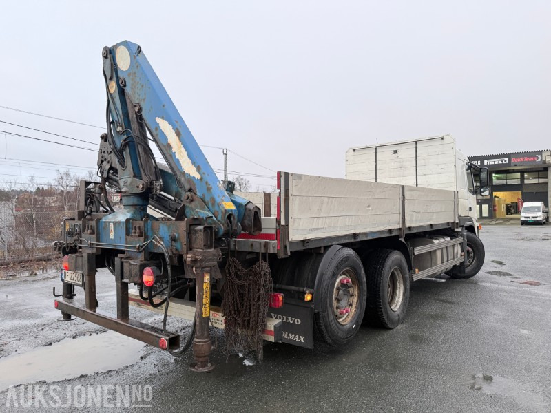 2005 Volvo FM12 420 6x2 kranbil med PM Series 8 kran - Truk derek: gambar 4 2005 Volvo FM12 420 6x2 kranbil med PM Series 8 kran - Truk derek: gambar 4