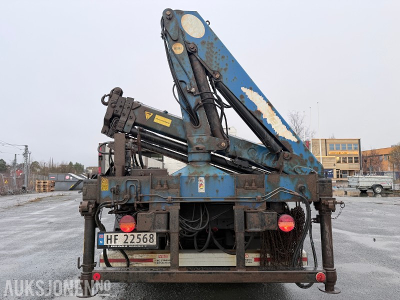 2005 Volvo FM12 420 6x2 kranbil med PM Series 8 kran - Truk derek: gambar 5 2005 Volvo FM12 420 6x2 kranbil med PM Series 8 kran - Truk derek: gambar 5