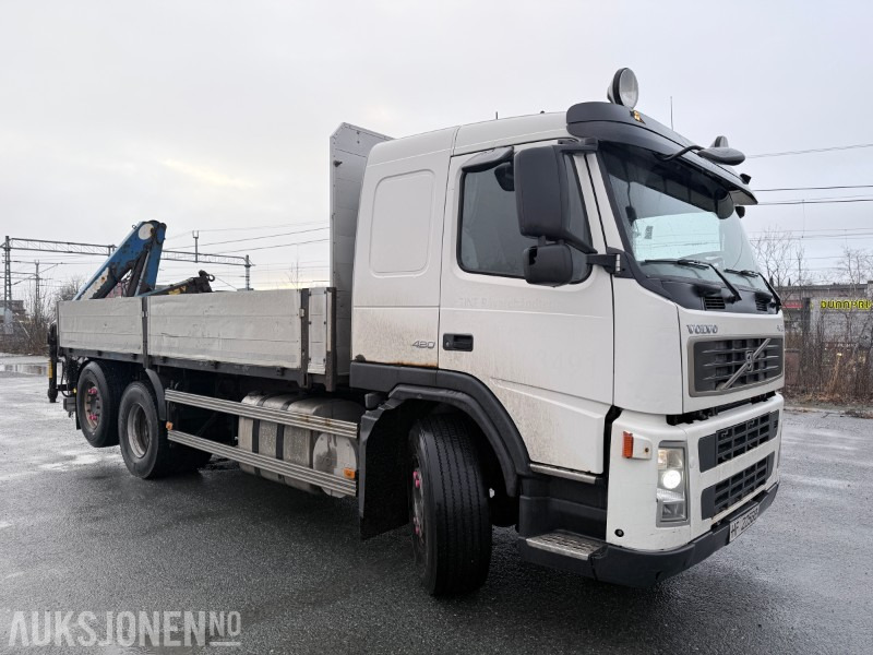 2005 Volvo FM12 420 6x2 kranbil med PM Series 8 kran - Truk derek: gambar 3 2005 Volvo FM12 420 6x2 kranbil med PM Series 8 kran - Truk derek: gambar 3