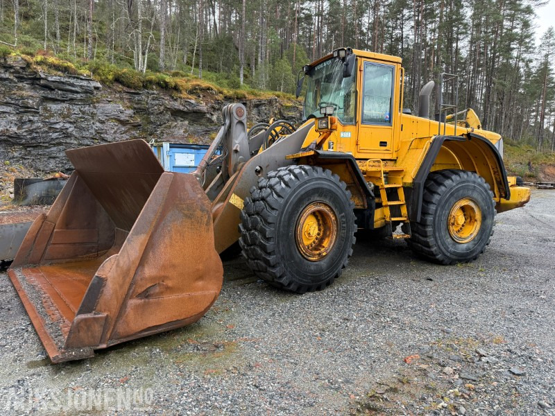 2005 Volvo L180E Hjullaster - Rep.objekt - Wheel loader: gambar 1 2005 Volvo L180E Hjullaster - Rep.objekt - Wheel loader: gambar 1