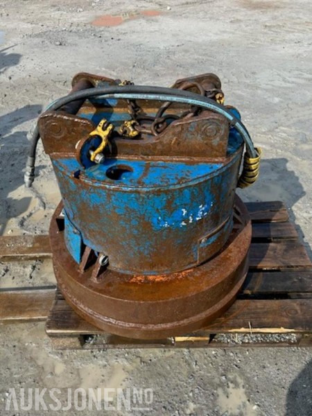 2006 DYNASET hydraulisk Magnet generator - S60 - Membangun inventaris: gambar 4 2006 DYNASET hydraulisk Magnet generator - S60 - Membangun inventaris: gambar 4