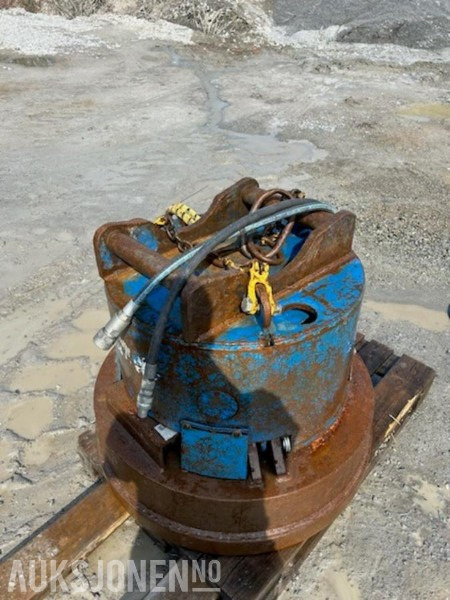 2006 DYNASET hydraulisk Magnet generator - S60 - Membangun inventaris: gambar 2 2006 DYNASET hydraulisk Magnet generator - S60 - Membangun inventaris: gambar 2