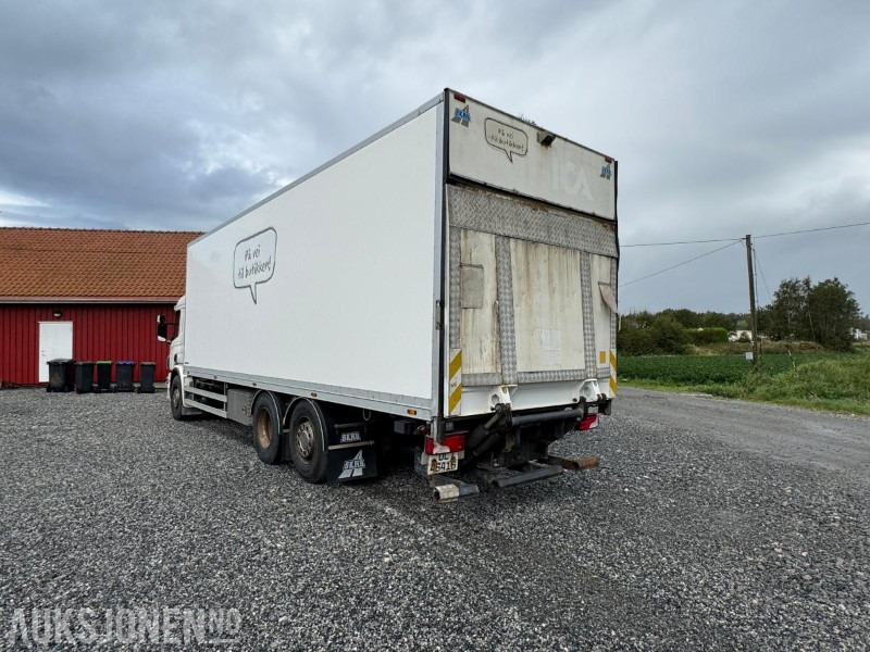 2006 Scania P380 skapbil - Truk box: gambar 5 2006 Scania P380 skapbil - Truk box: gambar 5