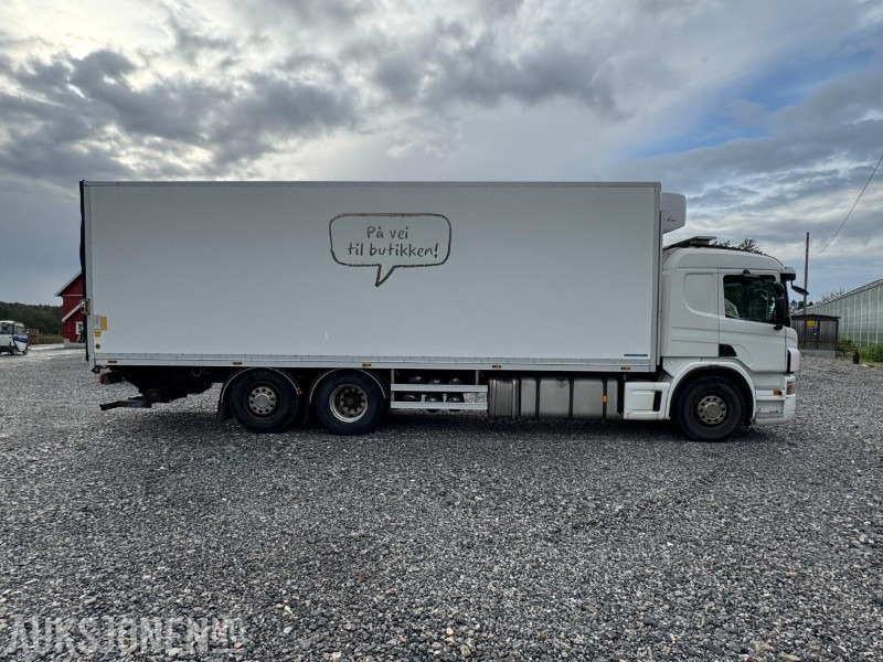 2006 Scania P380 skapbil - Truk box: gambar 3 2006 Scania P380 skapbil - Truk box: gambar 3