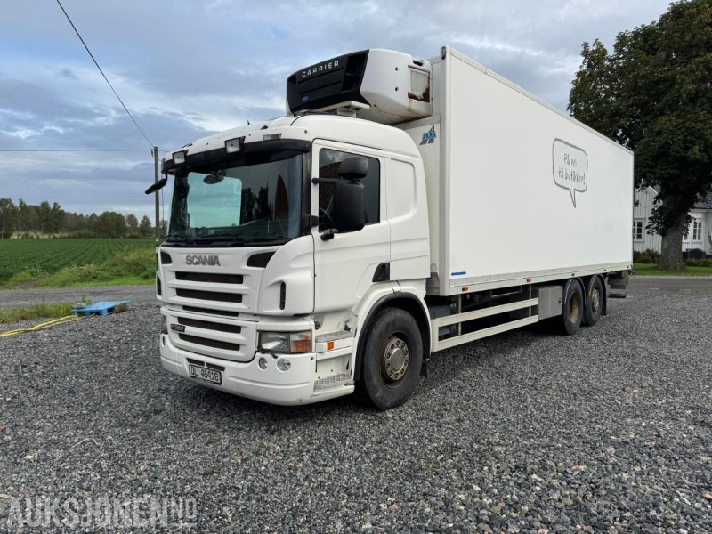 2006 Scania P380 skapbil - Truk box: gambar 1 2006 Scania P380 skapbil - Truk box: gambar 1