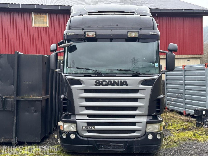 2006 Scania R470 krokbil / Rep.objekt - Hook lift: gambar 2 2006 Scania R470 krokbil / Rep.objekt - Hook lift: gambar 2