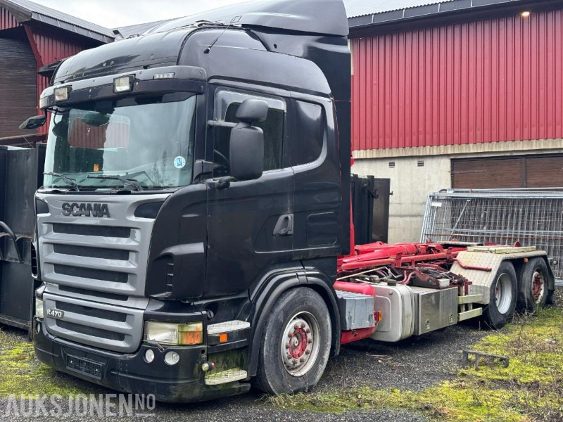 2006 Scania R470 krokbil / Rep.objekt - Hook lift: gambar 1 2006 Scania R470 krokbil / Rep.objekt - Hook lift: gambar 1