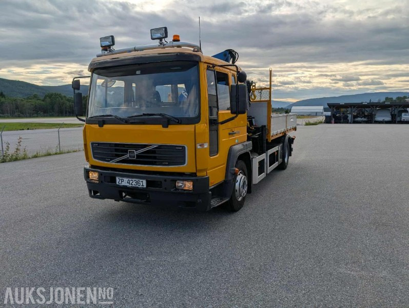 2006 Volvo FL6 med HMF 683 K2 KRAN EU OK 07.2026 - Truk derek: gambar 3 2006 Volvo FL6 med HMF 683 K2 KRAN EU OK 07.2026 - Truk derek: gambar 3