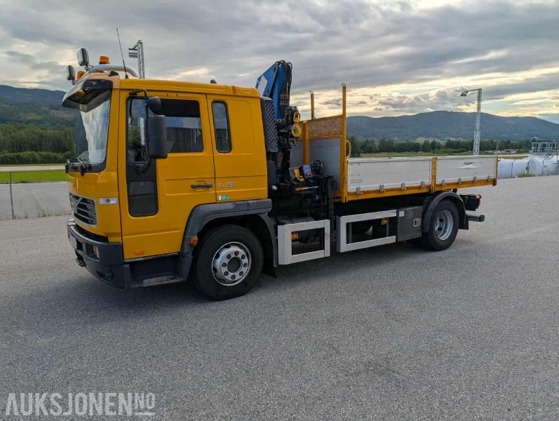 2006 Volvo FL6 med HMF 683 K2 KRAN EU OK 07.2026 - Truk derek: gambar 2 2006 Volvo FL6 med HMF 683 K2 KRAN EU OK 07.2026 - Truk derek: gambar 2