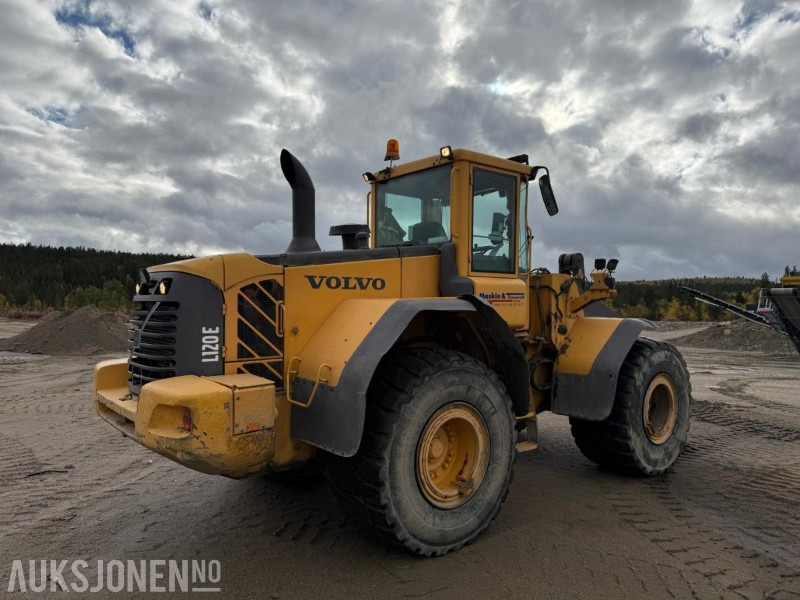 2006 Volvo L120E - Sentralsmøring - 14887 timer - Wheel loader: gambar 5 2006 Volvo L120E - Sentralsmøring - 14887 timer - Wheel loader: gambar 5