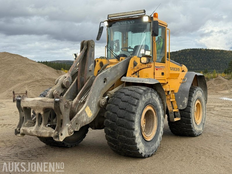 2006 Volvo L120E - Sentralsmøring - 14887 timer - Wheel loader: gambar 1 2006 Volvo L120E - Sentralsmøring - 14887 timer - Wheel loader: gambar 1