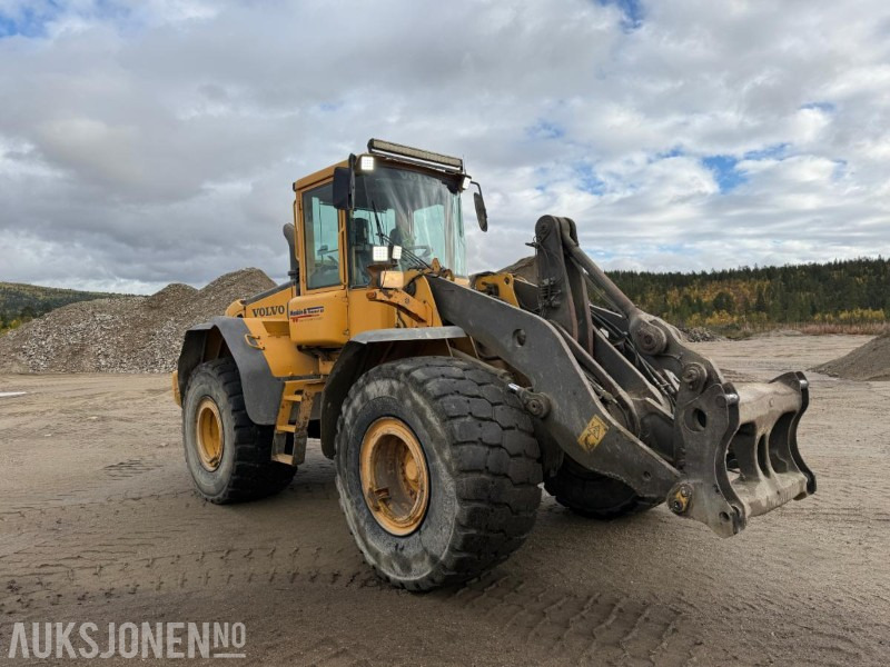 2006 Volvo L120E - Sentralsmøring - 14887 timer - Wheel loader: gambar 3 2006 Volvo L120E - Sentralsmøring - 14887 timer - Wheel loader: gambar 3