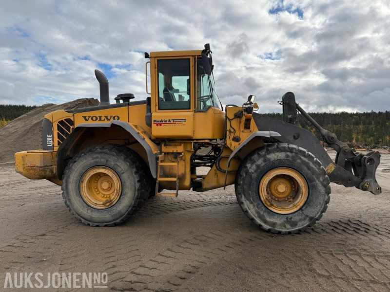 2006 Volvo L120E - Sentralsmøring - 14887 timer - Wheel loader: gambar 4 2006 Volvo L120E - Sentralsmøring - 14887 timer - Wheel loader: gambar 4