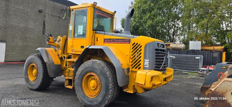 2006 Volvo L70E hjullaster / 3 og 4 funksjon - Wheel loader: gambar 5 2006 Volvo L70E hjullaster / 3 og 4 funksjon - Wheel loader: gambar 5