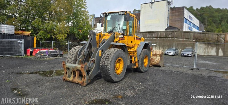 2006 Volvo L70E hjullaster / 3 og 4 funksjon - Wheel loader: gambar 1 2006 Volvo L70E hjullaster / 3 og 4 funksjon - Wheel loader: gambar 1