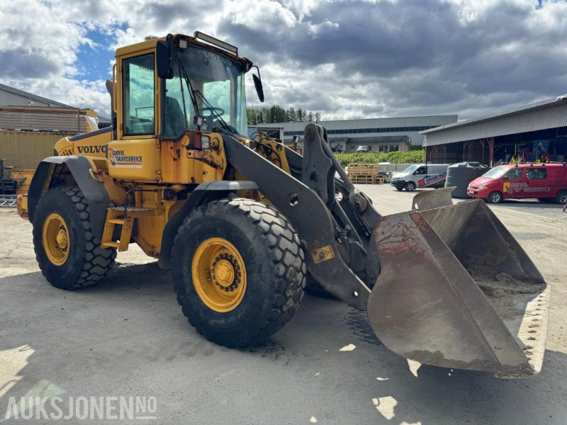2006 Volvo L70E med skuffe - Wheel loader: gambar 4 2006 Volvo L70E med skuffe - Wheel loader: gambar 4