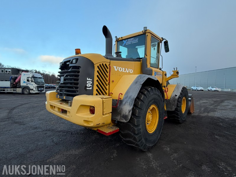 2006 Volvo L90E hjullaster - Sentralsmøring - Joystick - Tilleggshydraulikk - Wheel loader: gambar 5 2006 Volvo L90E hjullaster - Sentralsmøring - Joystick - Tilleggshydraulikk - Wheel loader: gambar 5