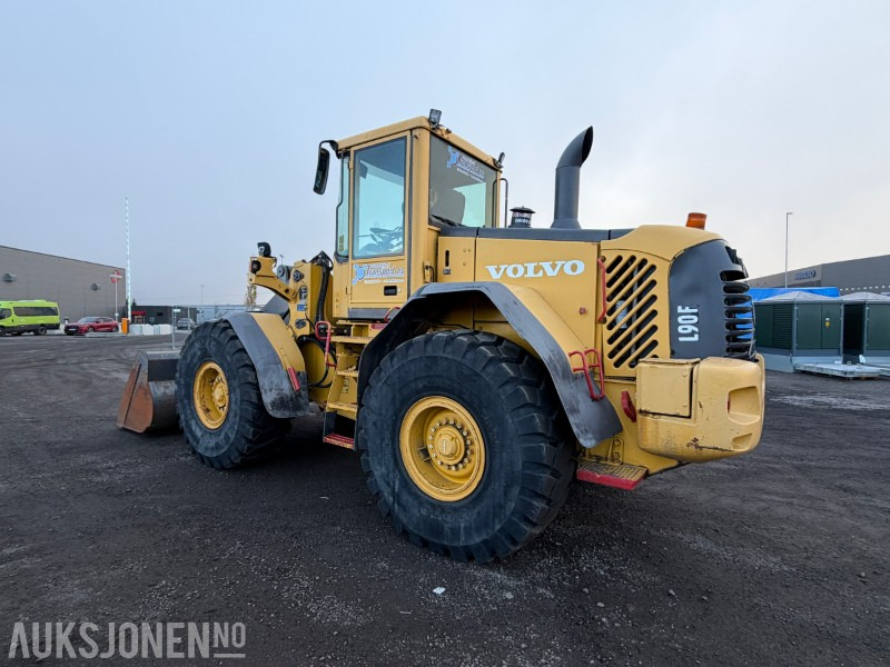 2006 Volvo L90E hjullaster - Sentralsmøring - Joystick - Tilleggshydraulikk - Wheel loader: gambar 3 2006 Volvo L90E hjullaster - Sentralsmøring - Joystick - Tilleggshydraulikk - Wheel loader: gambar 3