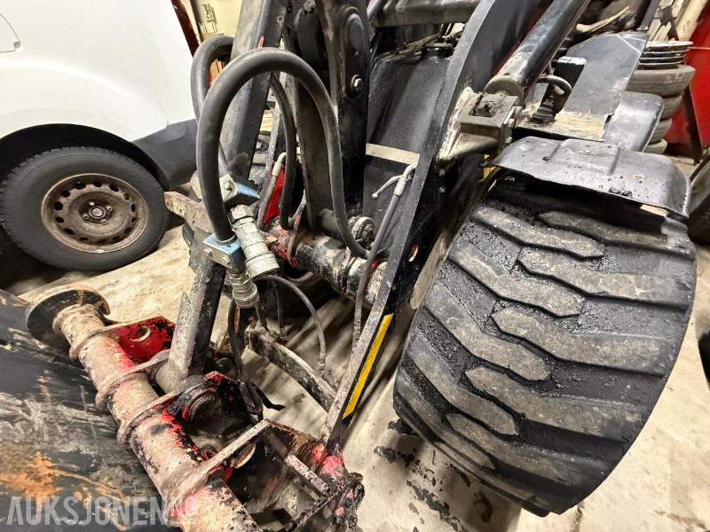 2006 Weidemann 1350CX Hjullaster - 3387T - Skuff - Sertifisert - Wheel loader: gambar 4 2006 Weidemann 1350CX Hjullaster - 3387T - Skuff - Sertifisert - Wheel loader: gambar 4