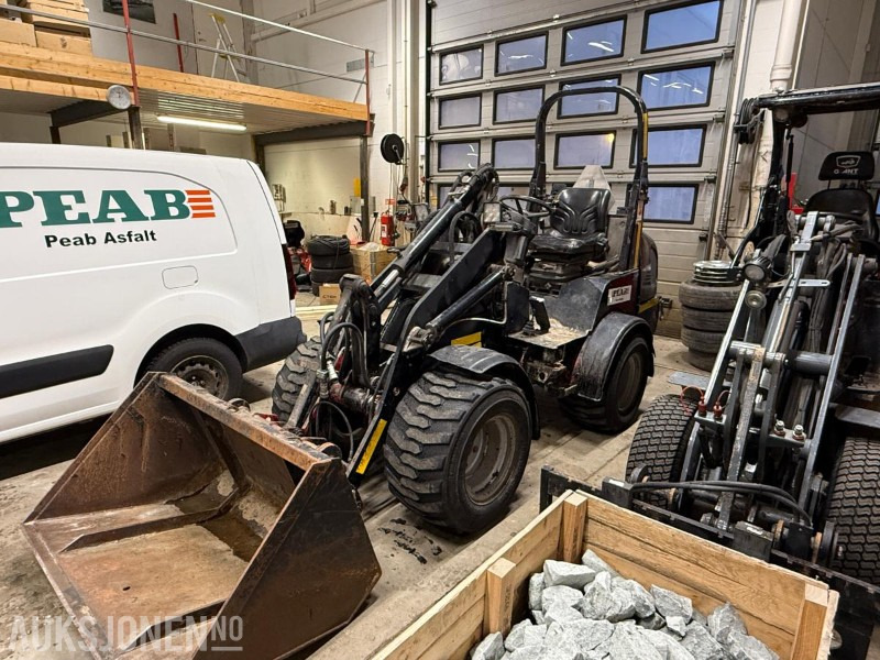 2006 Weidemann 1350CX Hjullaster - 3387T - Skuff - Sertifisert - Wheel loader: gambar 1 2006 Weidemann 1350CX Hjullaster - 3387T - Skuff - Sertifisert - Wheel loader: gambar 1