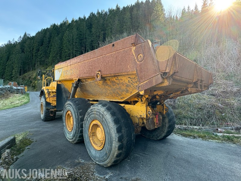 2006 mod Volvo A35D - sorte skilter - 18 182 timer - 89 085 km - Tempat sampah: gambar 4 2006 mod Volvo A35D - sorte skilter - 18 182 timer - 89 085 km - Tempat sampah: gambar 4