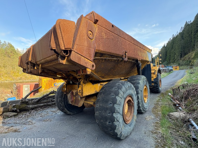 2006 mod Volvo A35D - sorte skilter - 18 182 timer - 89 085 km - Tempat sampah: gambar 3 2006 mod Volvo A35D - sorte skilter - 18 182 timer - 89 085 km - Tempat sampah: gambar 3