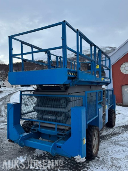 2007 Genie 5390 SAKSELIFT - 2707 Timer - Platform pengangkat: gambar 3 2007 Genie 5390 SAKSELIFT - 2707 Timer - Platform pengangkat: gambar 3