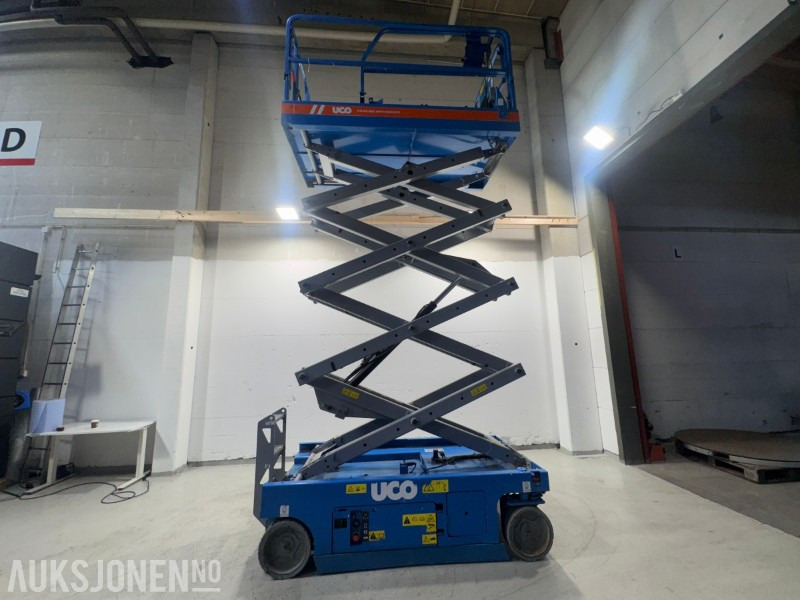 2007 Genie GS-2646 elektrisk sakselift - 9,9 meter arbeidshøyde - Platform pengangkat: gambar 2 2007 Genie GS-2646 elektrisk sakselift - 9,9 meter arbeidshøyde - Platform pengangkat: gambar 2