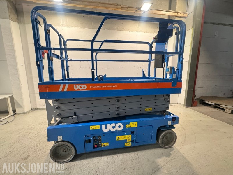 2007 Genie GS-2646 elektrisk sakselift - 9,9 meter arbeidshøyde - Platform pengangkat: gambar 5 2007 Genie GS-2646 elektrisk sakselift - 9,9 meter arbeidshøyde - Platform pengangkat: gambar 5