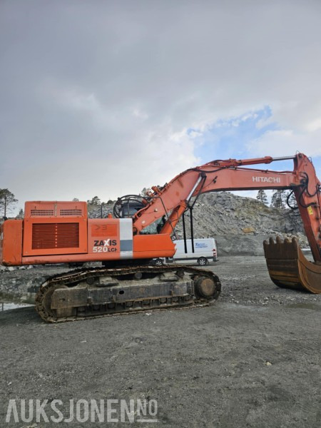 2007 Hitachi Zaxis 520 LCH - Skuff - Loadtronic - Rep. objekt - Ekskavator: gambar 3 2007 Hitachi Zaxis 520 LCH - Skuff - Loadtronic - Rep. objekt - Ekskavator: gambar 3