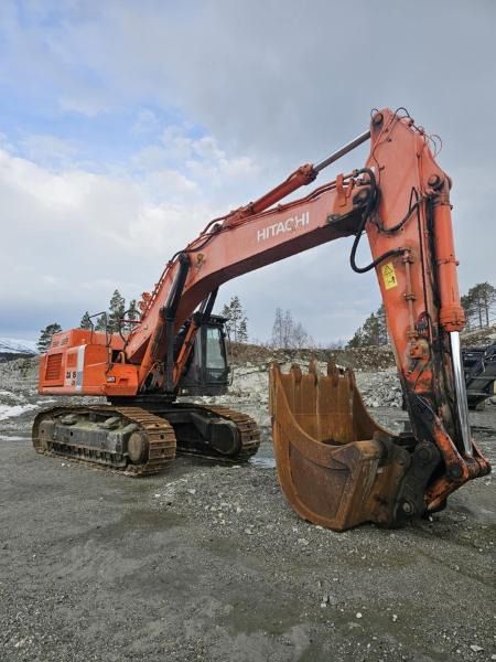 2007 Hitachi Zaxis 520 LCH - Skuff - Loadtronic - Rep. objekt - Ekskavator: gambar 4 2007 Hitachi Zaxis 520 LCH - Skuff - Loadtronic - Rep. objekt - Ekskavator: gambar 4
