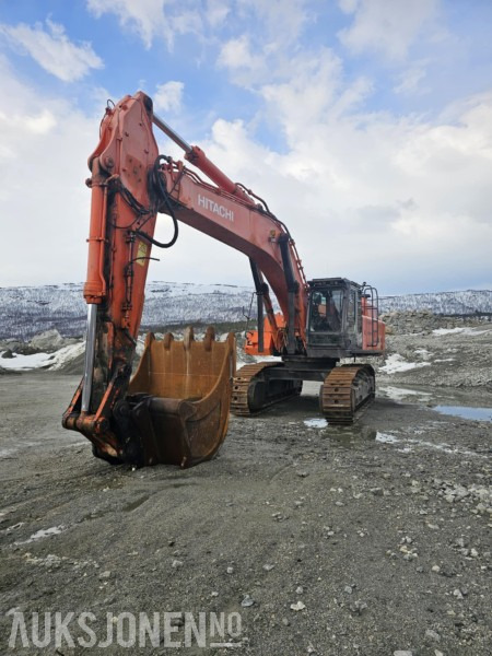 2007 Hitachi Zaxis 520 LCH - Skuff - Loadtronic - Rep. objekt - Ekskavator: gambar 1 2007 Hitachi Zaxis 520 LCH - Skuff - Loadtronic - Rep. objekt - Ekskavator: gambar 1