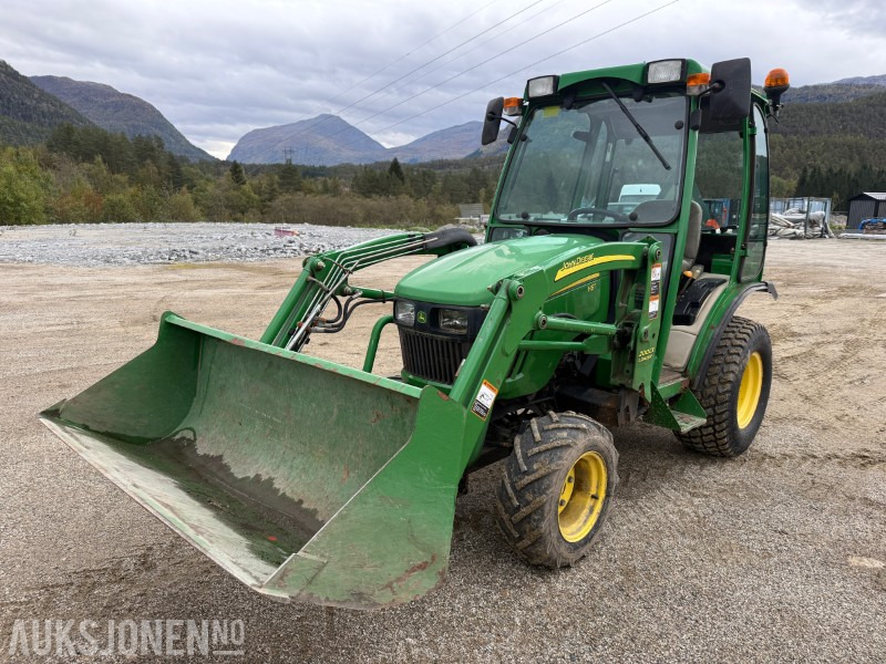 2007 John Deere 2320 Minitraktor / Kompakttraktor 2316 timer. Mykje ekstrautstyr - Traktor: gambar 1 2007 John Deere 2320 Minitraktor / Kompakttraktor 2316 timer. Mykje ekstrautstyr - Traktor: gambar 1