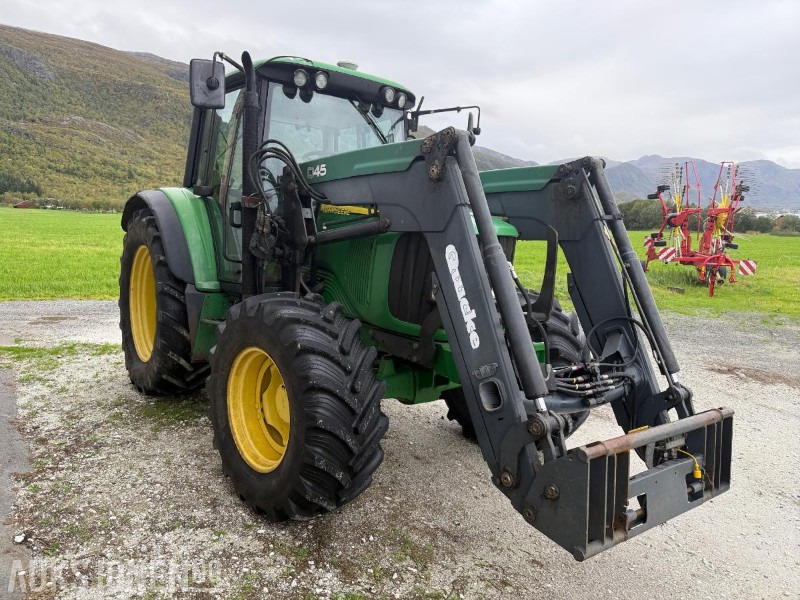 2007 John Deere 6320 med 6069 Timer nylig skiftet Sete og Dekk - Traktor: gambar 2 2007 John Deere 6320 med 6069 Timer nylig skiftet Sete og Dekk - Traktor: gambar 2