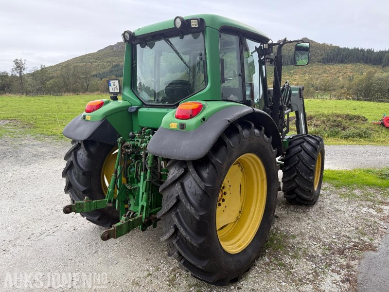 2007 John Deere 6320 med 6069 Timer nylig skiftet Sete og Dekk - Traktor: gambar 3 2007 John Deere 6320 med 6069 Timer nylig skiftet Sete og Dekk - Traktor: gambar 3