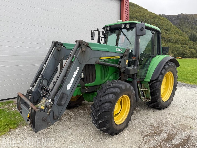 2007 John Deere 6320 med 6069 Timer nylig skiftet Sete og Dekk - Traktor: gambar 1 2007 John Deere 6320 med 6069 Timer nylig skiftet Sete og Dekk - Traktor: gambar 1