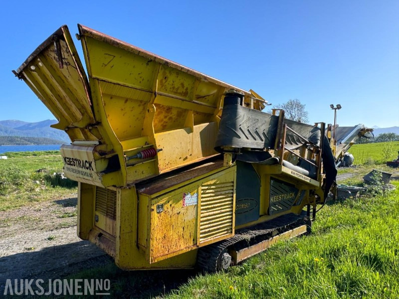 2007 Keestrack Combo 27-12 - Sikteverk - 3 fraksjoner - NYTT hovedband - Fjernstyring - Screener: gambar 3 2007 Keestrack Combo 27-12 - Sikteverk - 3 fraksjoner - NYTT hovedband - Fjernstyring - Screener: gambar 3