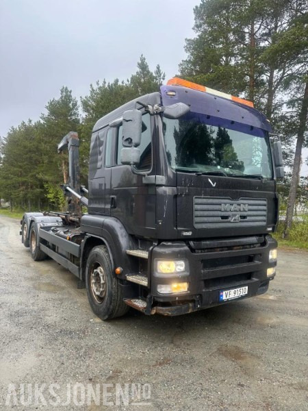 2007 MAN TGA 26.440 6X2-2 BL - Hook lift: gambar 3 2007 MAN TGA 26.440 6X2-2 BL - Hook lift: gambar 3