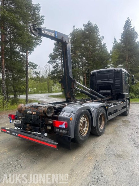 2007 MAN TGA 26.440 6X2-2 BL - Hook lift: gambar 5 2007 MAN TGA 26.440 6X2-2 BL - Hook lift: gambar 5