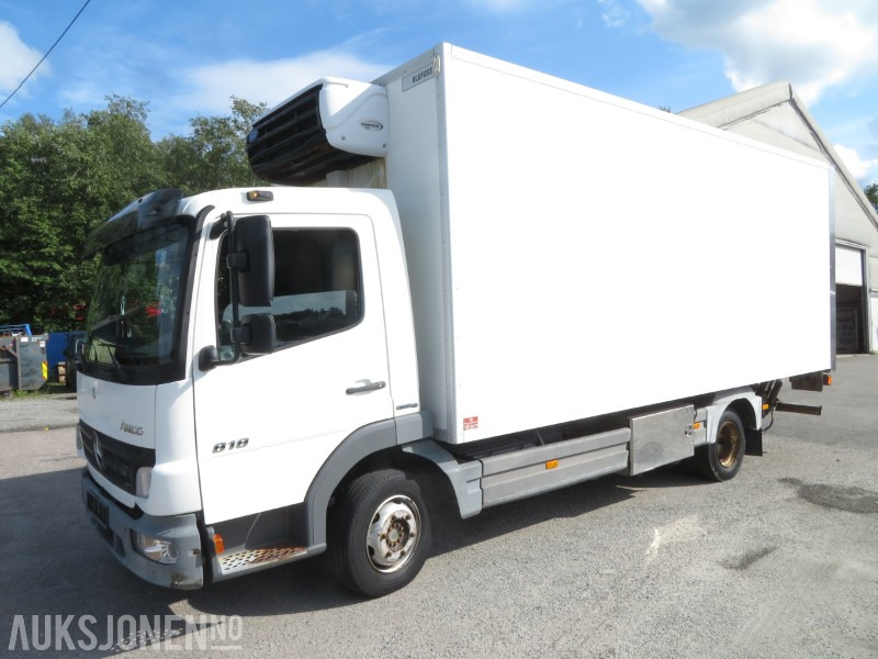 2007 Mercedes-Benz 818L/42AT kjølebil m/ Carrier Xarios 500 og Zepro lift - Truk box: gambar 1 2007 Mercedes-Benz 818L/42AT kjølebil m/ Carrier Xarios 500 og Zepro lift - Truk box: gambar 1