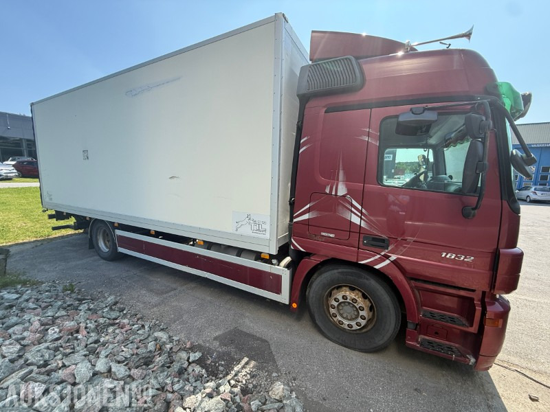 2007 Mercedes-Benz Actros 1832L/54 4X2 M - Skapbil m/Løftelem - Truk box: gambar 2 2007 Mercedes-Benz Actros 1832L/54 4X2 M - Skapbil m/Løftelem - Truk box: gambar 2