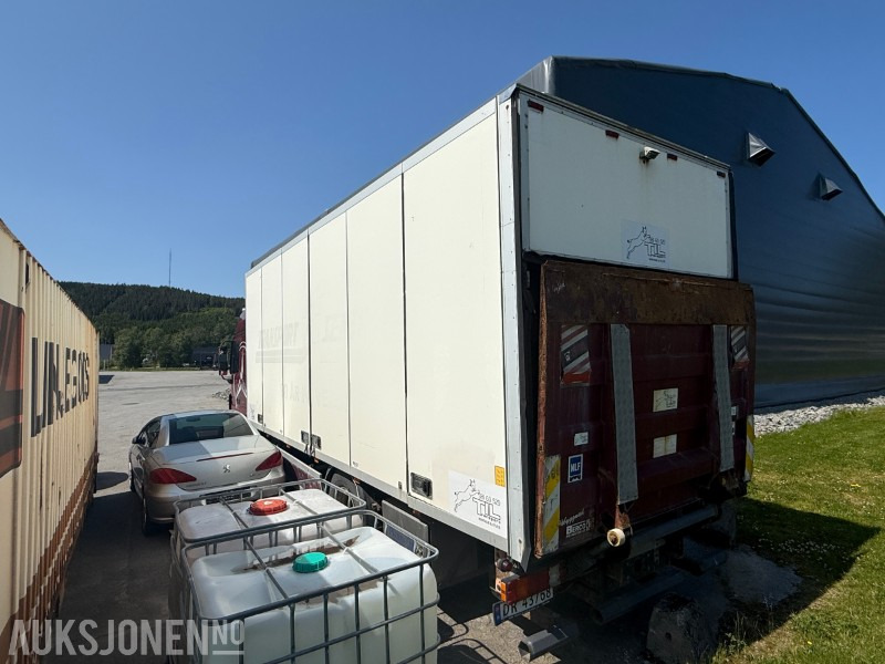 2007 Mercedes-Benz Actros 1832L/54 4X2 M - Skapbil m/Løftelem - Truk box: gambar 5 2007 Mercedes-Benz Actros 1832L/54 4X2 M - Skapbil m/Løftelem - Truk box: gambar 5