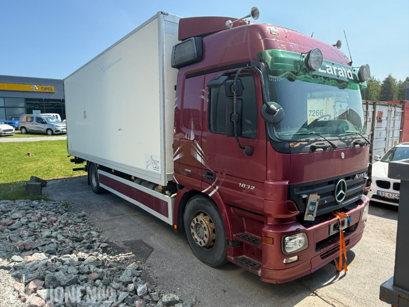 2007 Mercedes-Benz Actros 1832L/54 4X2 M - Skapbil m/Løftelem - Truk box: gambar 1 2007 Mercedes-Benz Actros 1832L/54 4X2 M - Skapbil m/Løftelem - Truk box: gambar 1