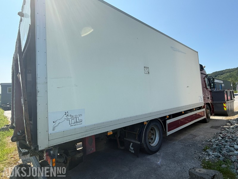 2007 Mercedes-Benz Actros 1832L/54 4X2 M - Skapbil m/Løftelem - Truk box: gambar 3 2007 Mercedes-Benz Actros 1832L/54 4X2 M - Skapbil m/Løftelem - Truk box: gambar 3