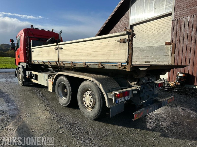 2007 SCANIA R480 6x2 KROKBIL - Hook lift: gambar 4 2007 SCANIA R480 6x2 KROKBIL - Hook lift: gambar 4