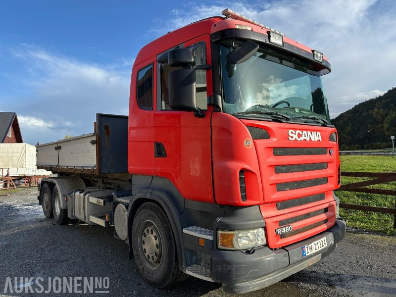 2007 SCANIA R480 6x2 KROKBIL - Hook lift: gambar 2 2007 SCANIA R480 6x2 KROKBIL - Hook lift: gambar 2