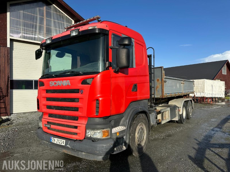 2007 SCANIA R480 6x2 KROKBIL - Hook lift: gambar 5 2007 SCANIA R480 6x2 KROKBIL - Hook lift: gambar 5