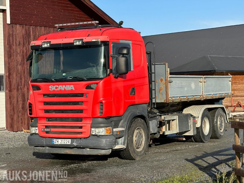 2007 SCANIA R480 6x2 KROKBIL - Hook lift: gambar 1 2007 SCANIA R480 6x2 KROKBIL - Hook lift: gambar 1